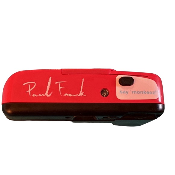 🎉🎊HOST PIC🎊🎉 VINTAGE PAUL FRANK 35 MM CAMERA -JULIUS THE MONKEY!! - Picture 3 of 7